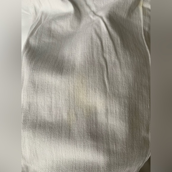 White Straight Jeans - Picture 3 of 3